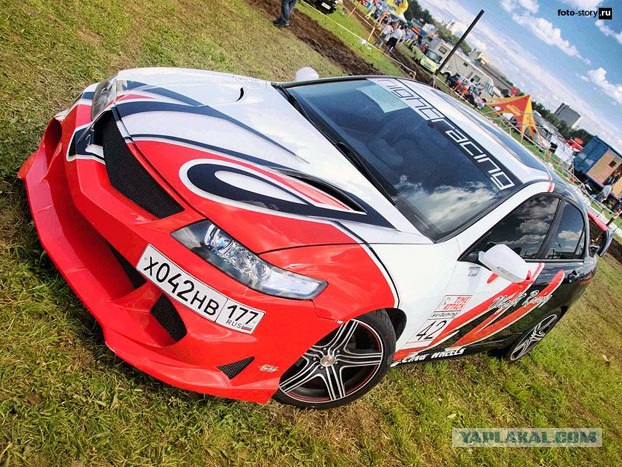 Автоэкзотика 2008 (19 фото)