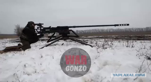 Российские снайперы в Восточной Гуте