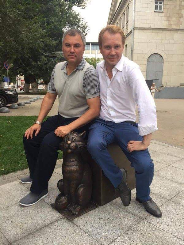 Теперь разговоры о гомосексуализме Володина могут завести в тюрьму