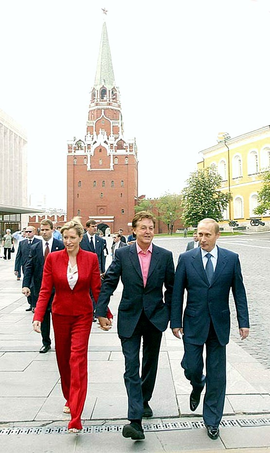 Москва в 2003 году