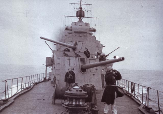 История гибели эскадренного миноносца "Беспощадный"