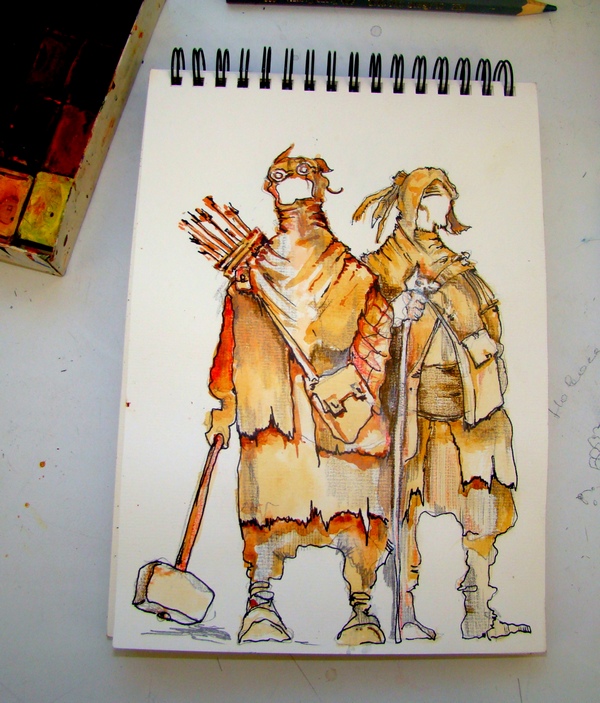 Нарвский. Страница старого блокнота