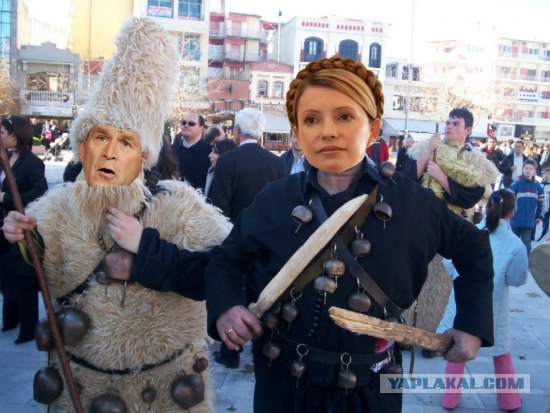 Фотожаба: Карнавальщики