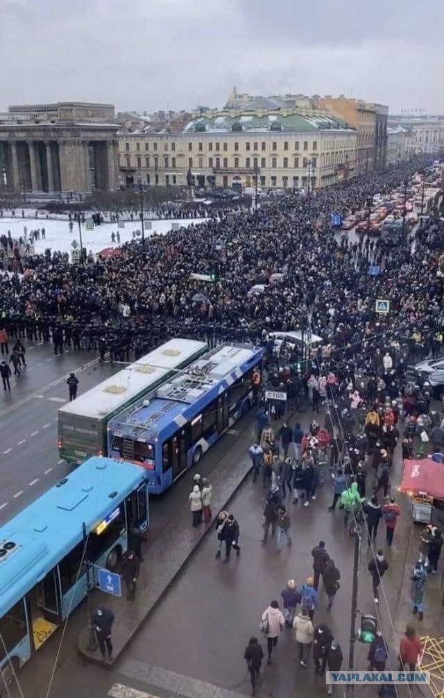 Песков об акциях протеста: «Вышло мало людей, много людей голосует за Путина»