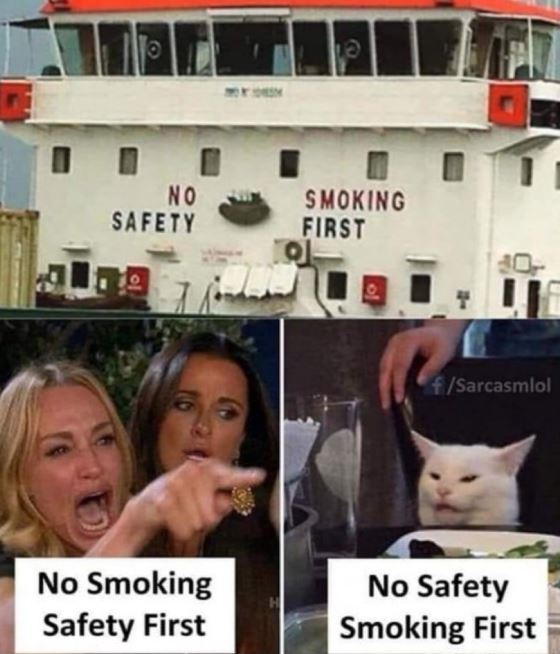 Кота не переубедить