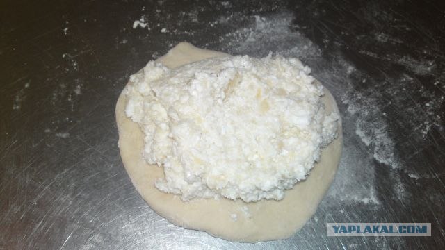 ЧудУ (лепешки) с разной начинкой