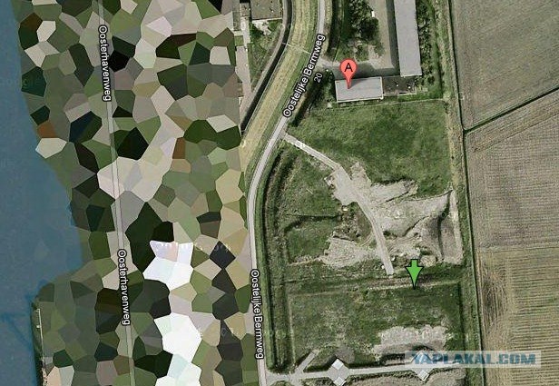 10 мест запрещённых для просмотра на Google Maps