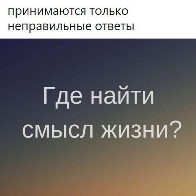 Картинки и мемы для настроения - 27