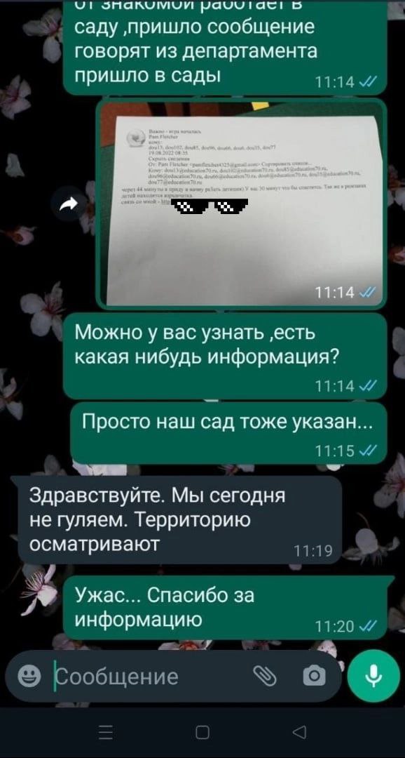 Детсады в Томске получили электронное письмо с угрозой «резать детишек»
