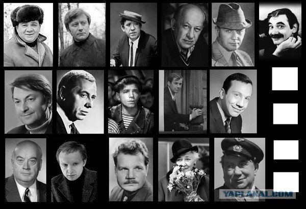 Фото Юрия Никулина, подписанное поклоннику