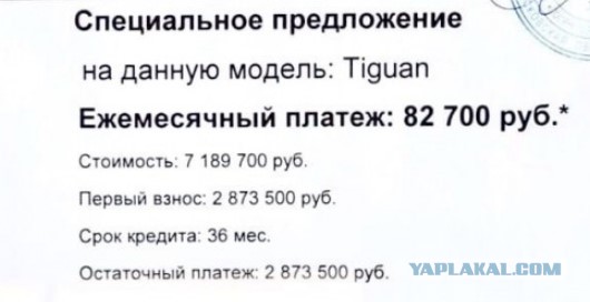 Что ребят, ещё хотите себе новую машину?)