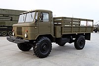 Воскресили «Шишигу». Представлен ГАЗ-66МБ