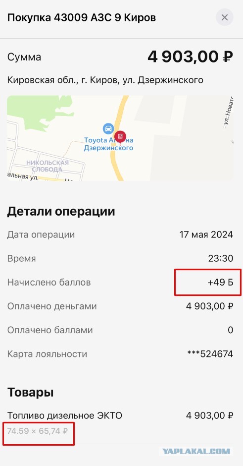 Жадные пи…сы или баллы-наебаллы на «Лукойл»
