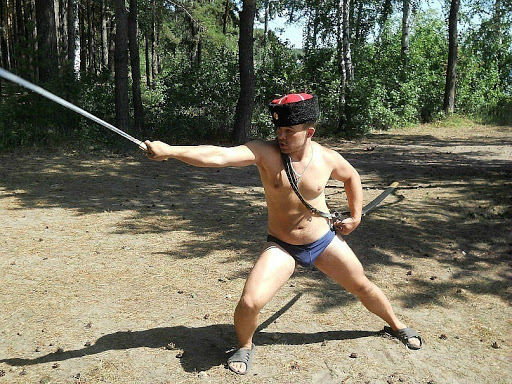 Кто подскажет, куда казаки подевались?