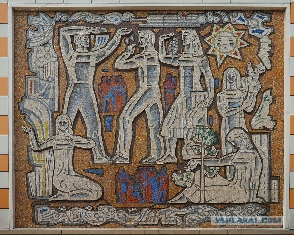 Советские мозаики