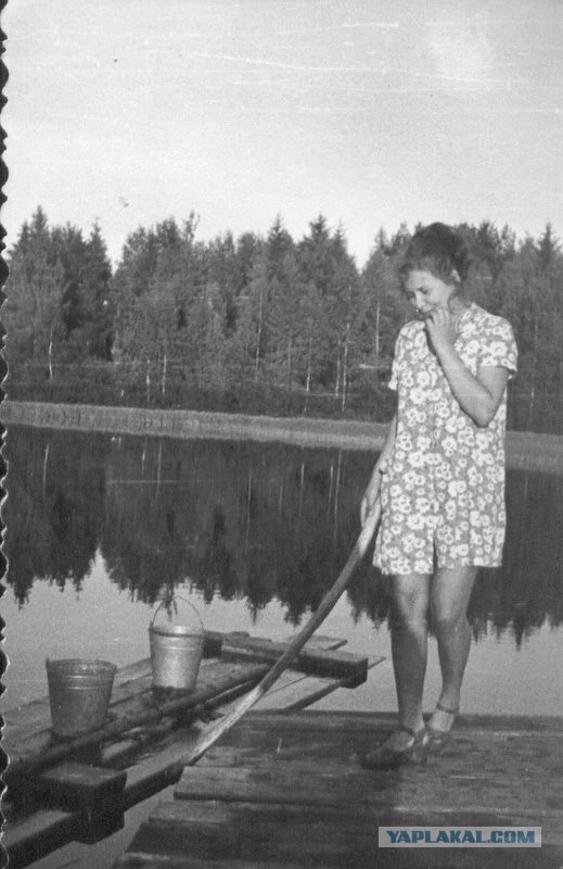 Ностальгия по работящим женщинам