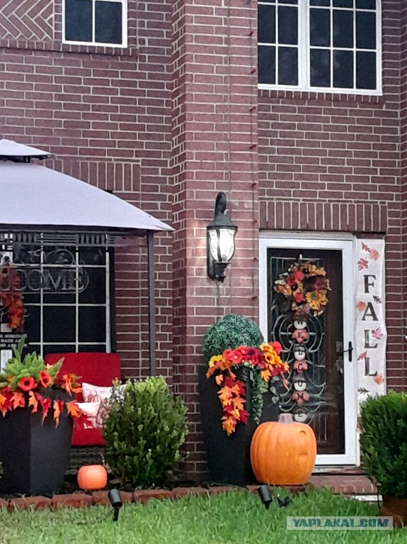 Техас готов к Хэллоуину