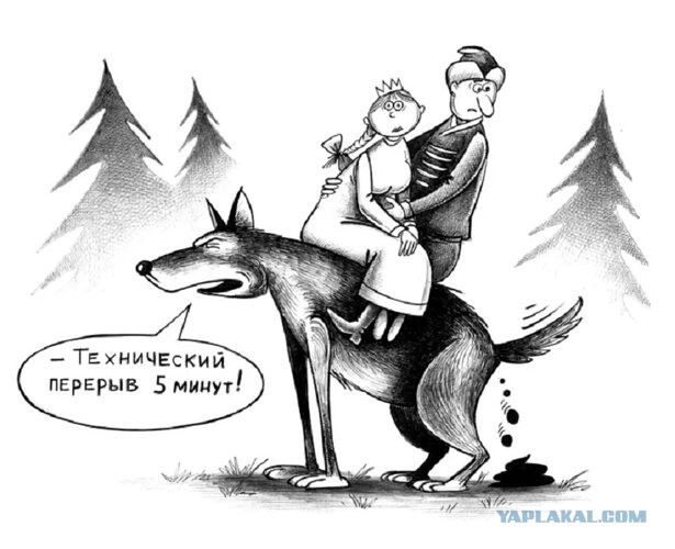 У пёсика запланированный pit stop случился