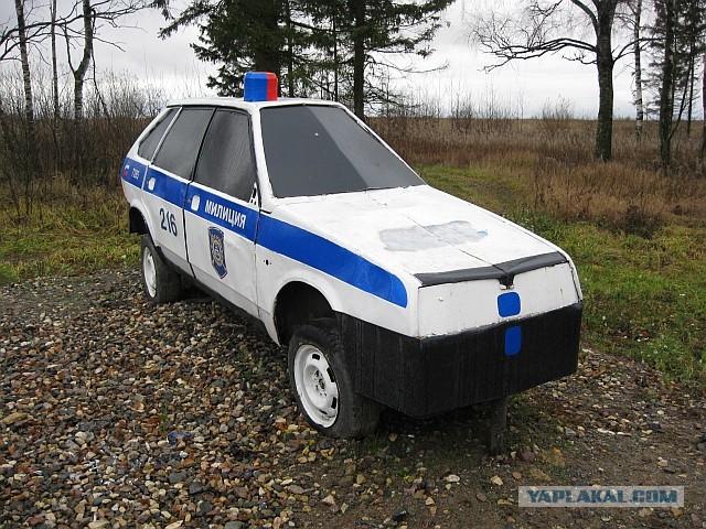 На чём ездят копы в Америке