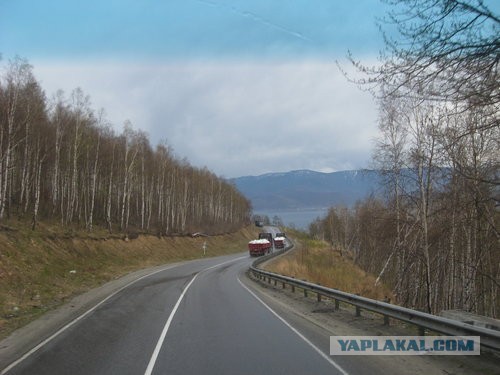 Москва—Якутск—Москва на тягаче МАЗ-5440А9