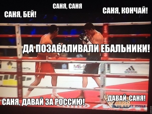 Мат на Первом канале (Кличко-Поветкин)