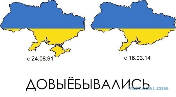93% жителей Крыма поддержали вхождение в РФ.