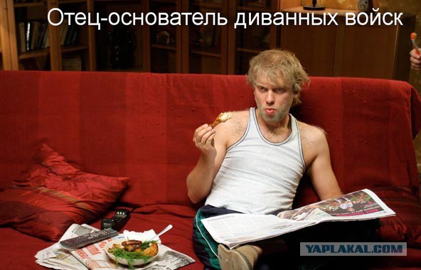 День "Диванных войск" РФ