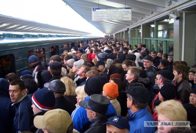 Случай в метро