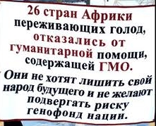 Мифы нашего времени: ГМО