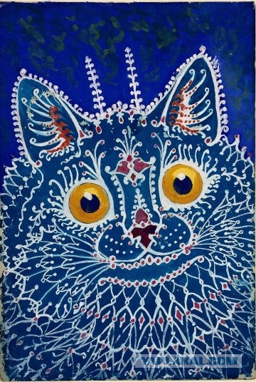 Забавные рисованные кошки