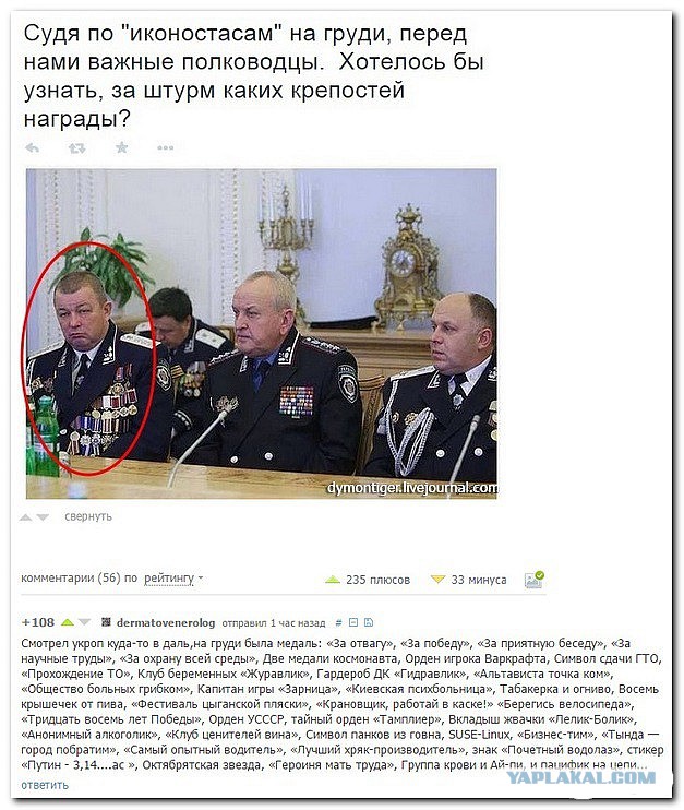 Про Украину с юмором