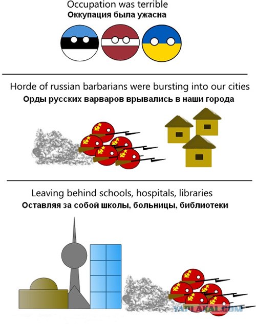 Латвия 2012: травля отмечающих 9 мая