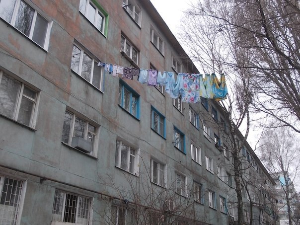 Только в России.