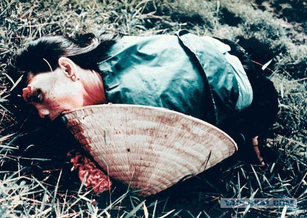 Бойня в Сонгми. Зверства американских солдат во Вьетнаме