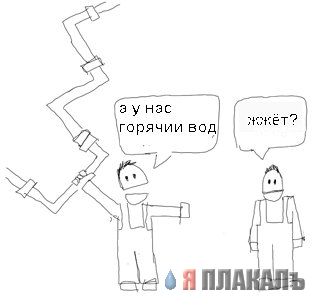 Фотожаба: А у нас в квартире газ