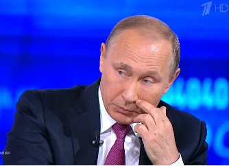 Прямая линия с В. В. Путиным