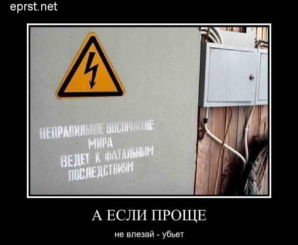 Теория Дарвина живет и побеждает: мужчина попытался зарядить телефон от линии электропередач