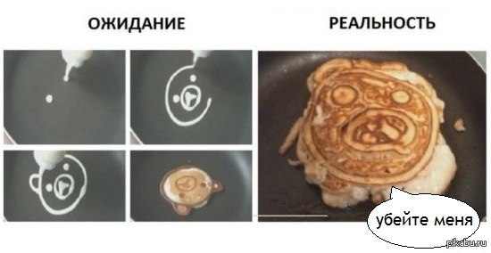Неудачные творения кондитеров