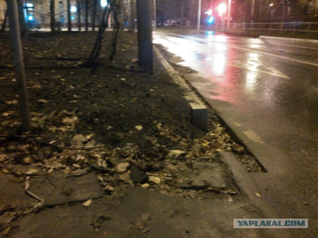 Бордюрофилия Московских властей