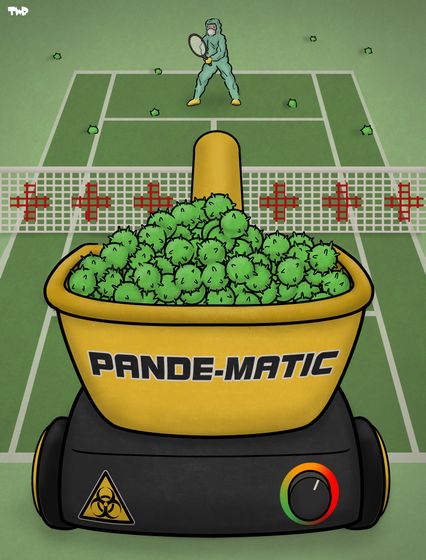 Карикатурная пандемия