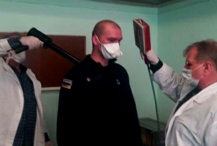 Пара слов от пожарного, тушащего лес в Чернобыльской зоне отчуждения
