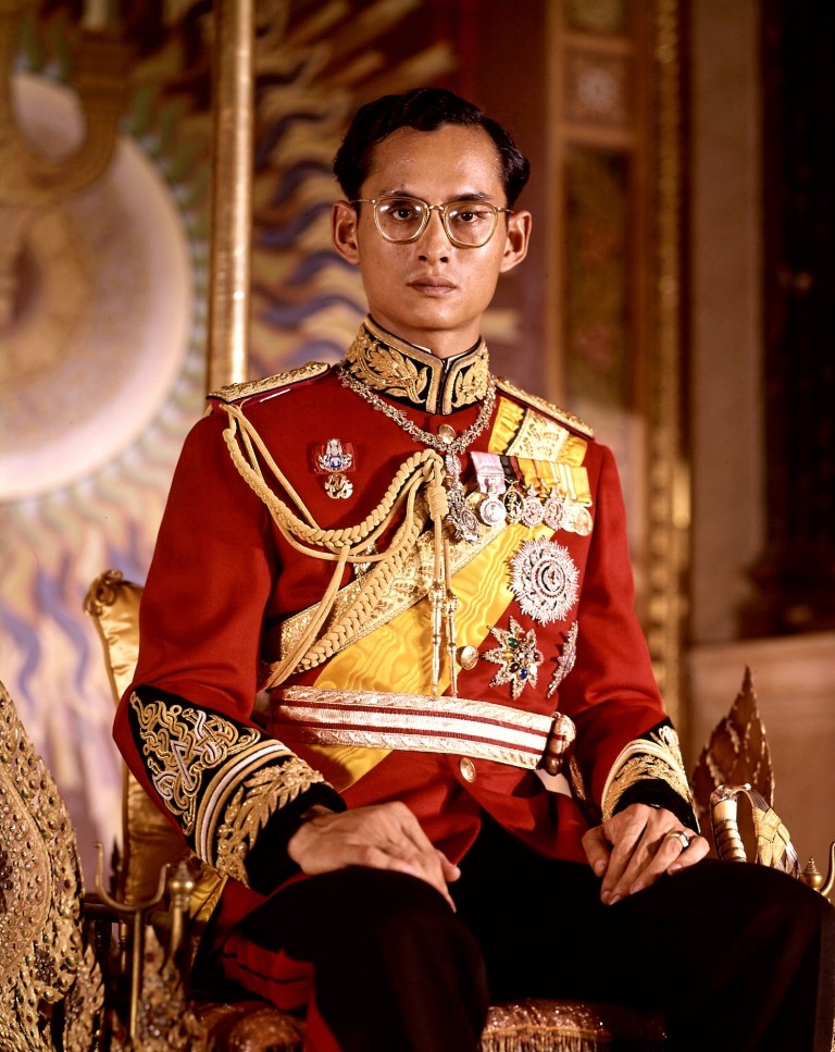 Король в тайланде