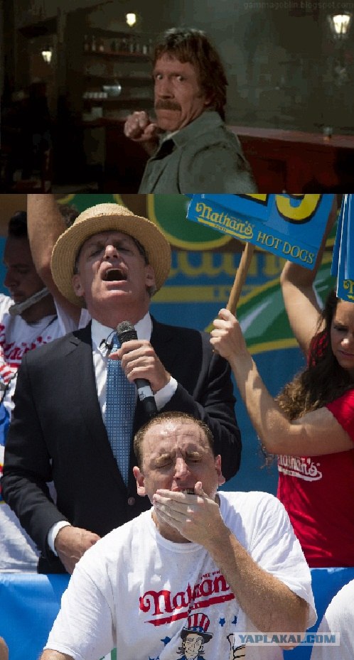 Фотожаба: Двадцатьдевятый хотдог