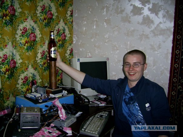 Развлечение с жидким азотом