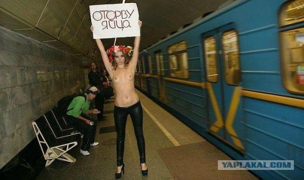 Двойные стандарты протестующих в Нью-Йорке