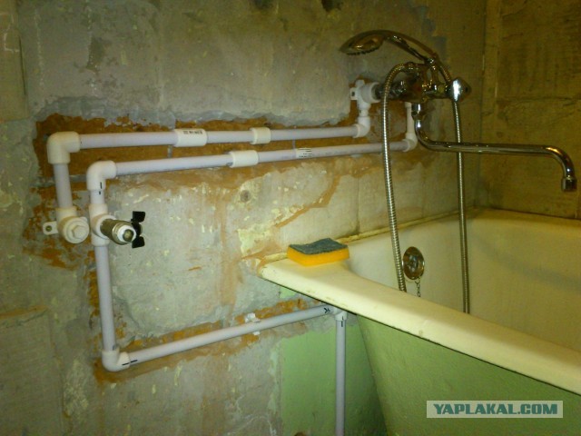 Ремонт в санузле