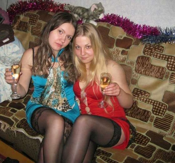 Обычные девушки. Без всяких там...