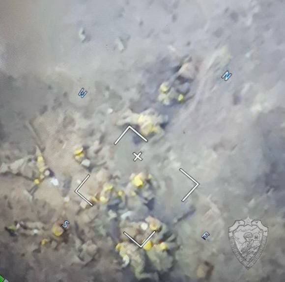 Появились кадры допроса задержанных участников РДК в Питере