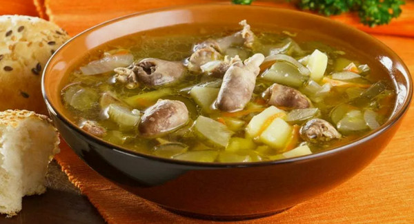 Готовим курочку!