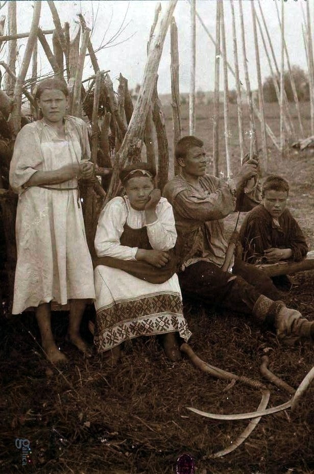 Этнографический обзор - Российская империя начала XX века. Поморы